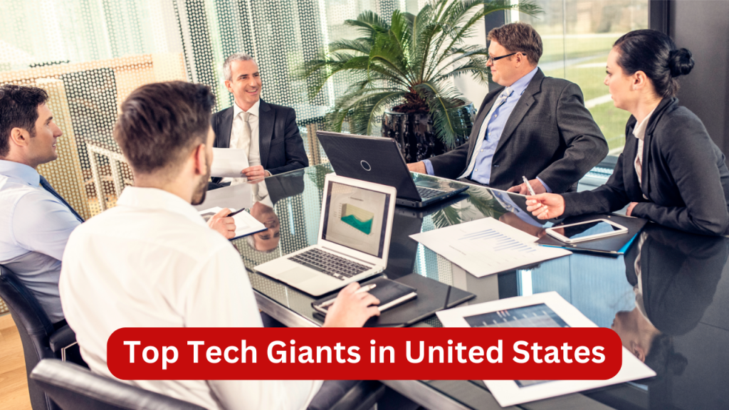 Top Tech Giants in United States