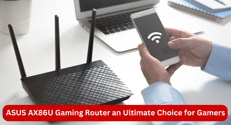 ASUS AX86U Gaming Router